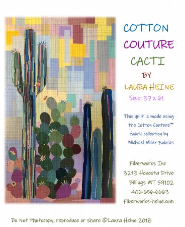 Cotton Couture Cacti