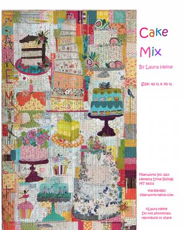 Cake Mix Collage