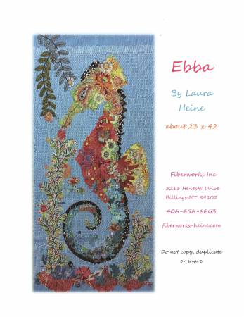 Ebba seahorse Collage