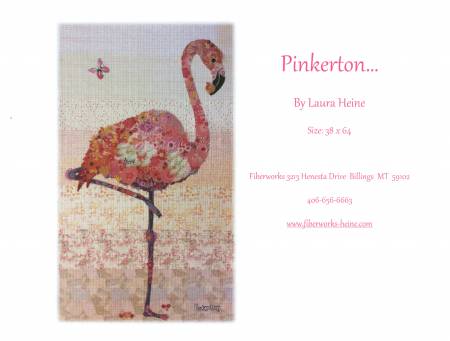 Pinkerton flamingo Collage