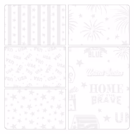 Assortment Liberty Whites, 5pcs x 15yds