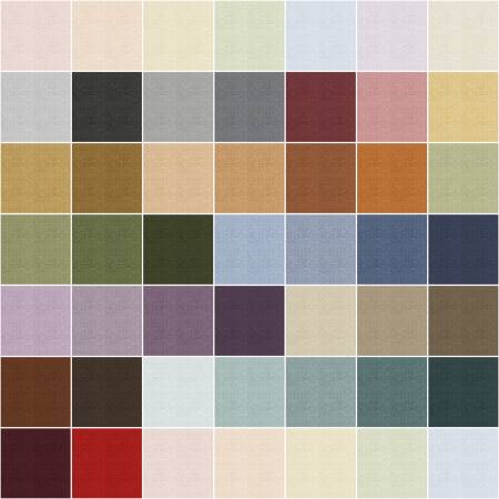 10in Squares Linen-esque, 42pcs/bundle