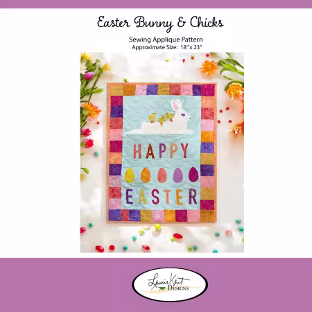 Easter Bunny & Chicks Sewing Pattern