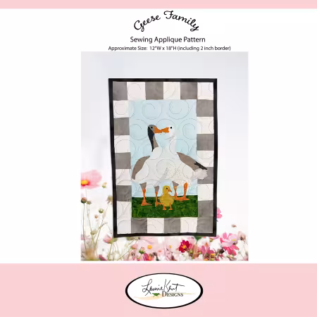 Geese Family Sewing Pattern