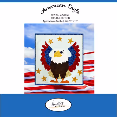Amerian Eagle Sewing Applique Pattern