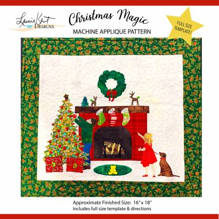 Christmas Magic Applique