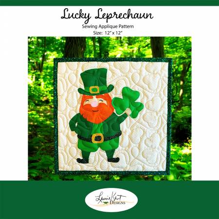 Lucky Leprechaun Sewing Applique Pattern