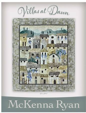 Villas at Dawn Laser Cut Fabric Kit