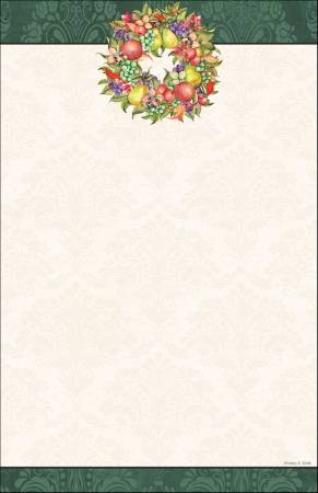 Fruit Note Pad 5-1/2in X 8-1/2in