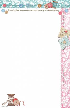 Note Pad Sewing