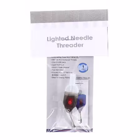 Lighted Needle Threader