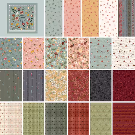 Assortment Love Bugs, 24pcs x 10yds