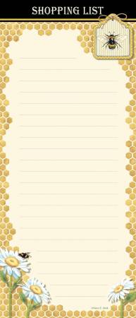 Magnetic List Pad Bee Humble