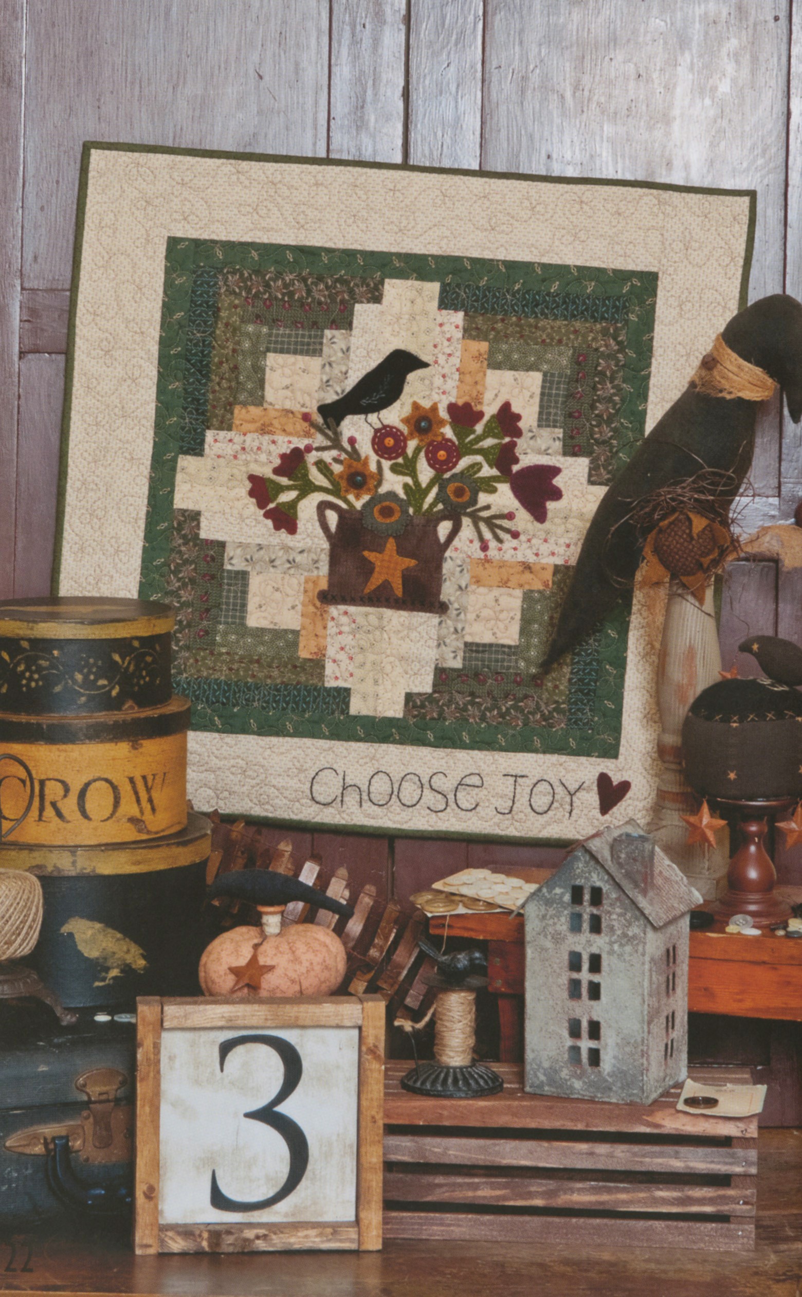 Little Quilts in the Coop Book 3 By McGlothlen, Emily