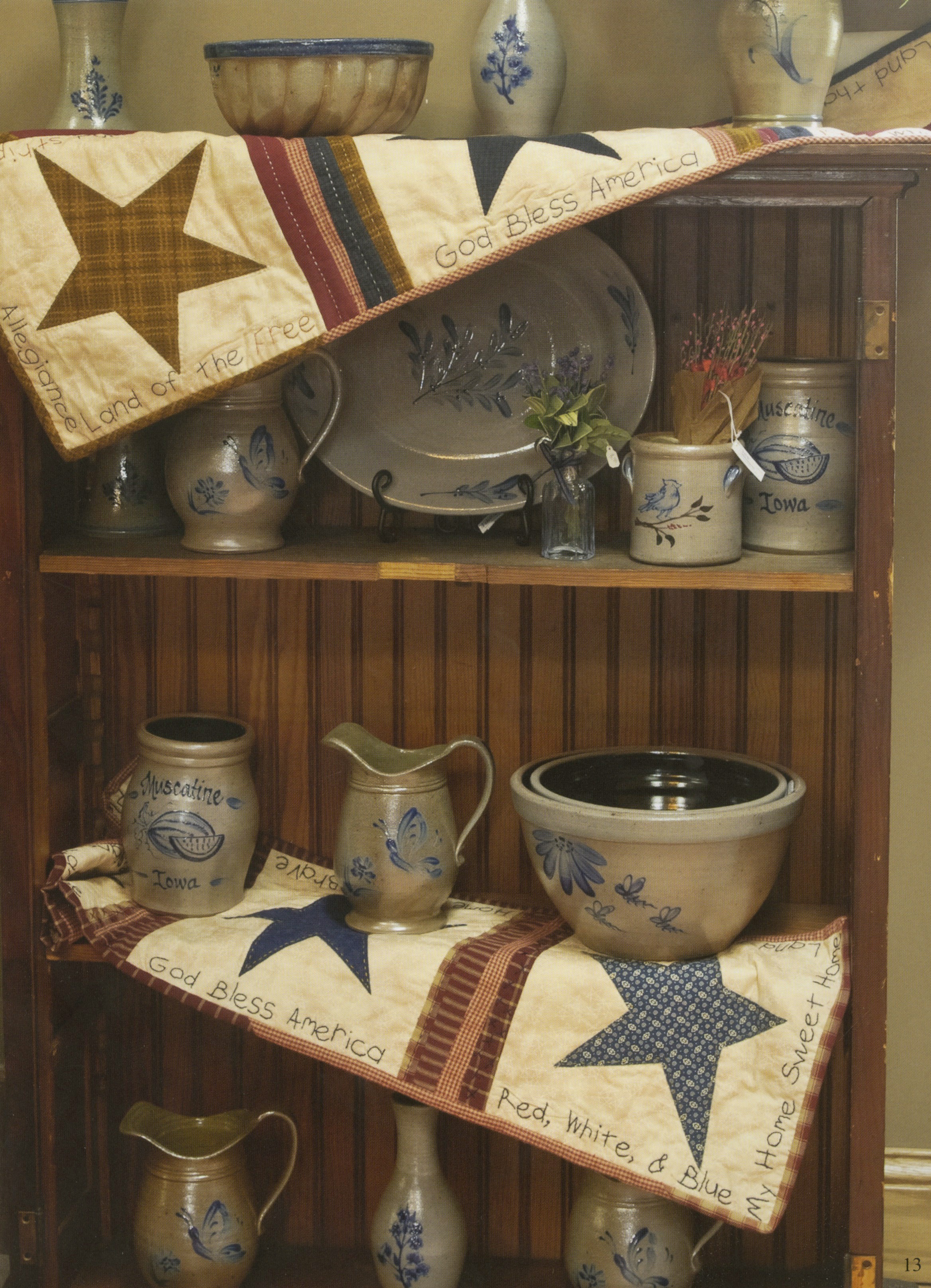 Quilting in the Coop By McGlothlen, Emily