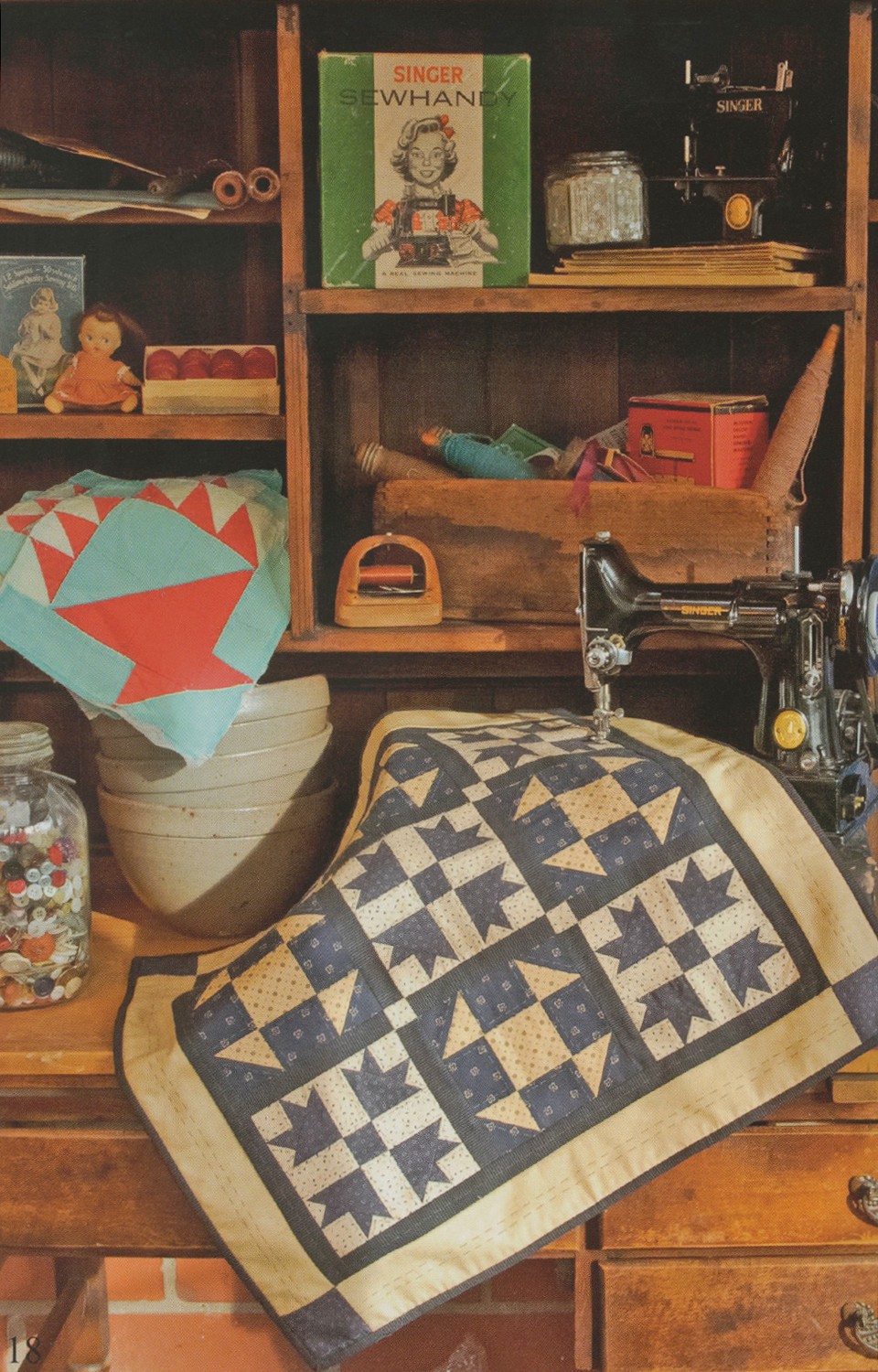 Little Quilts in the Coop Book One By McGlothlen, Emily