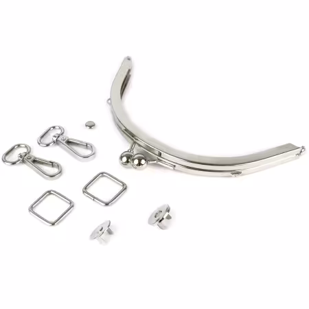 Clara Hardware Kit Nickel