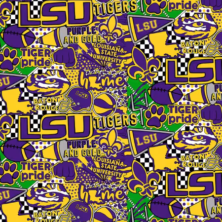 NCAA-Louisiana State University Cotton