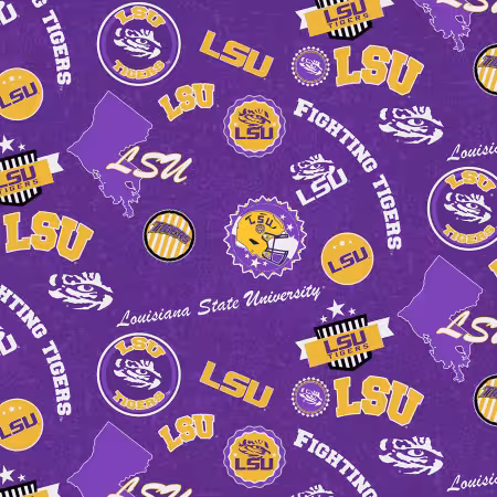 NCAA-Louisiana State University Cotton