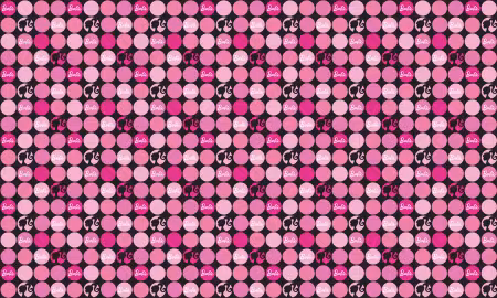 Double Lush Velvet 58/60 Original Barbie