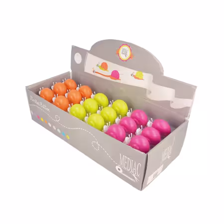 Snail Tape Measure Assortment 36pc
