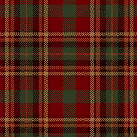 Multi Plaid Minky