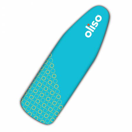 Ironing Board Cover Turquoise and Yellow