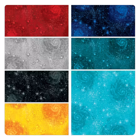 Assortment Magical Basics, 7pcs x 10yds