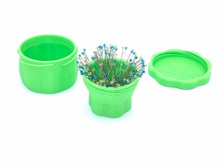 Magnetic Pin Cup Large Green