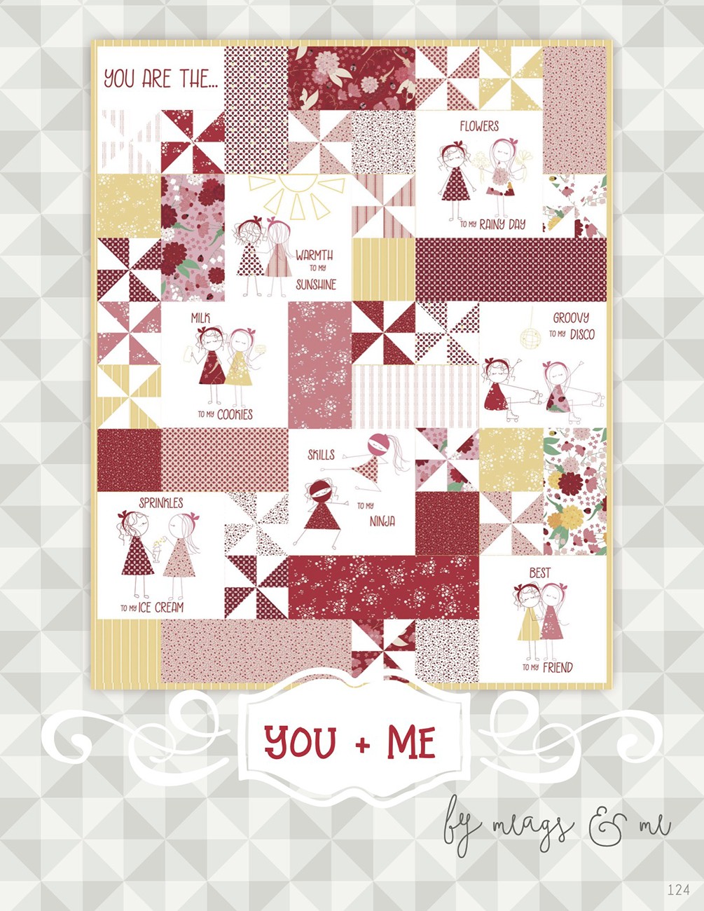 You  me hand embroidery