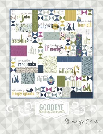 Goodbye Block of the Month