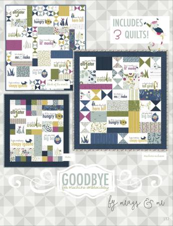 Goodbye for Machine Embroidery
