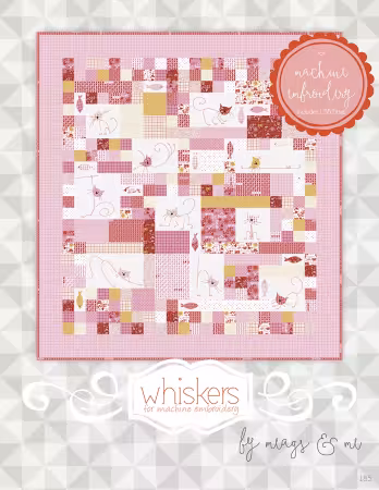 USB Whiskers for Machine Embroidery