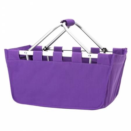 Purple Market Tote