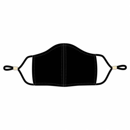 Black Adjustable Mask