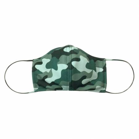 Camo Adjustable Mask
