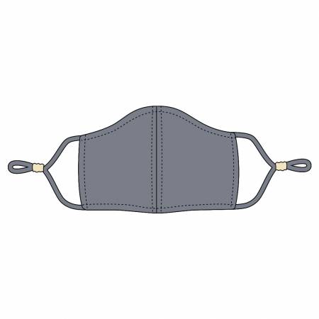 Grey Adjustable Mask