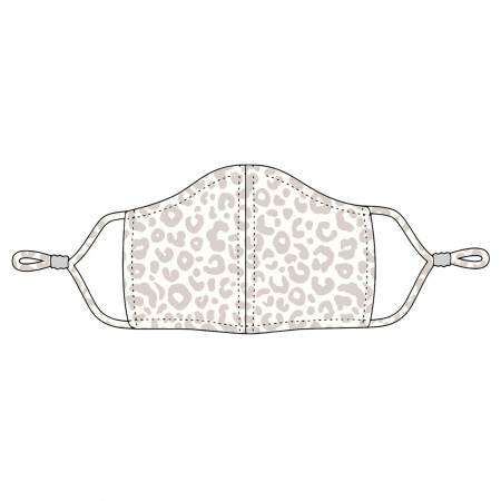 Natural Leopard Adjustable Mask