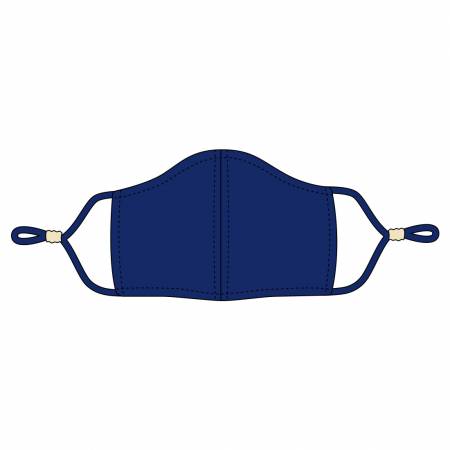 Navy Adjustable Mask