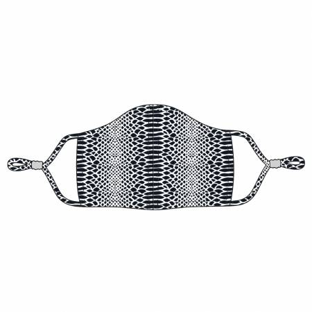 Snakeskin Adjustable Mask