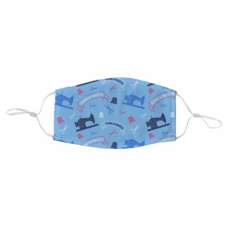 Sew Pattern Adult Adjustable Mask