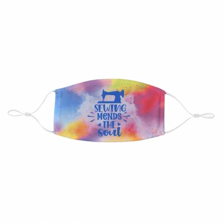 Sewing Mends the Soul Adult Adjustable Mask