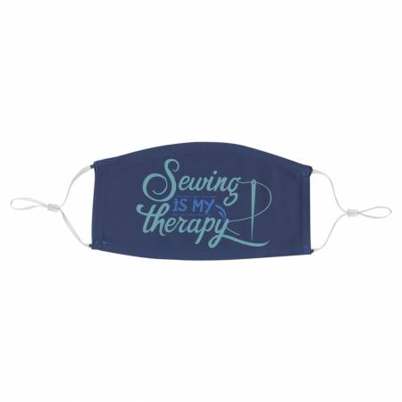Sewing is my Therapy Adult Adjustable Mask