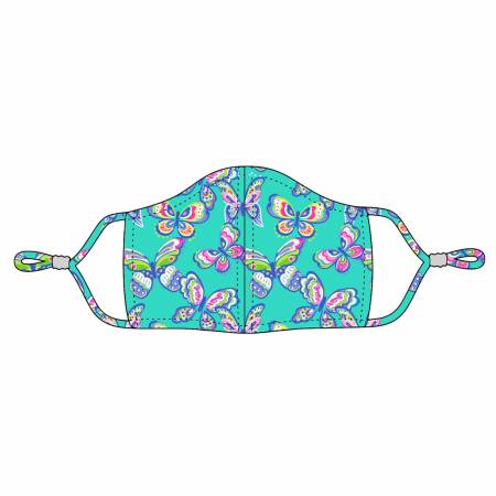 Butterfly Adjustable Kids' Face Mask