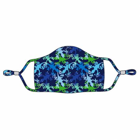Gecko Adjustable Kids' Face Mask