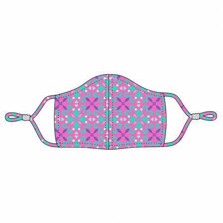 Lila Adjustable Kids' Face Mask