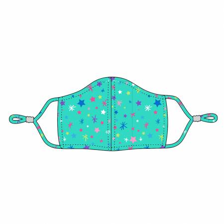 Seeing Stars Adjustable Kids' Face Mask