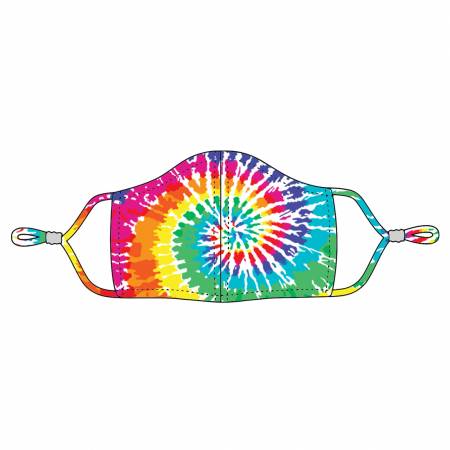 Tie Dye Adjustable Kids' Face Mask