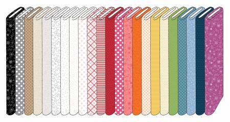 Assortment Kimberbell Basics Best Case Scenario 4, 23pcs x 10yds