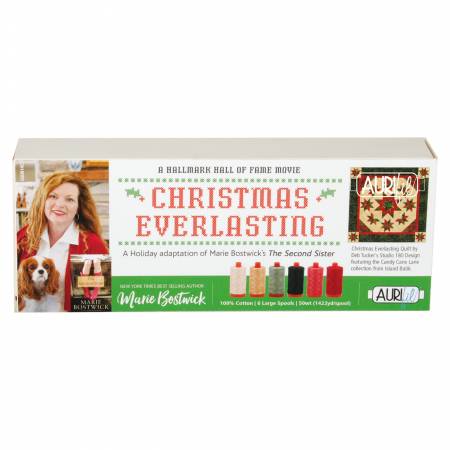 Christmas Everlasting Collection by Maria Bostwick and Deb Tucker 6 Large Spools